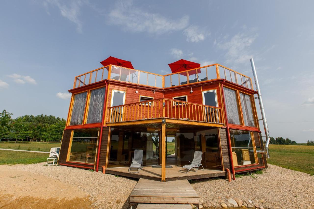 Вилла Brazylija Vip Vasarnamis Kryliai Экстерьер фото