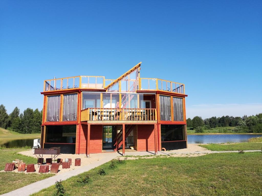 Вилла Brazylija Vip Vasarnamis Kryliai Экстерьер фото
