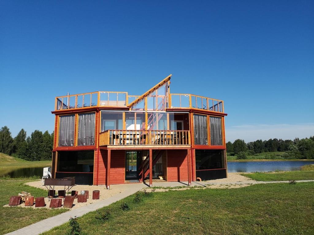 Вилла Brazylija Vip Vasarnamis Kryliai Экстерьер фото