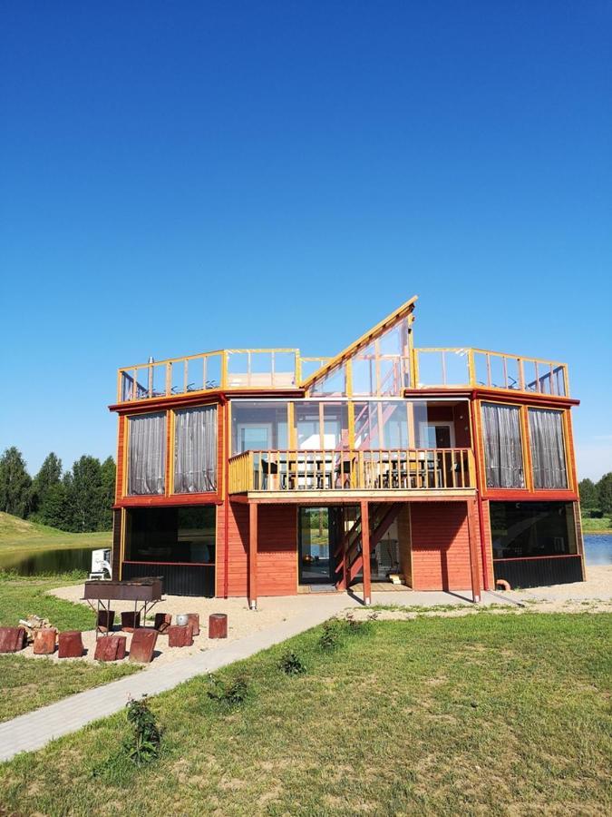 Вилла Brazylija Vip Vasarnamis Kryliai Экстерьер фото