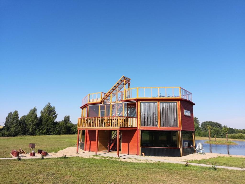 Вилла Brazylija Vip Vasarnamis Kryliai Экстерьер фото
