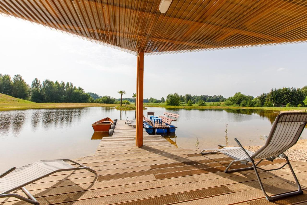 Вилла Brazylija Vip Vasarnamis Kryliai Экстерьер фото