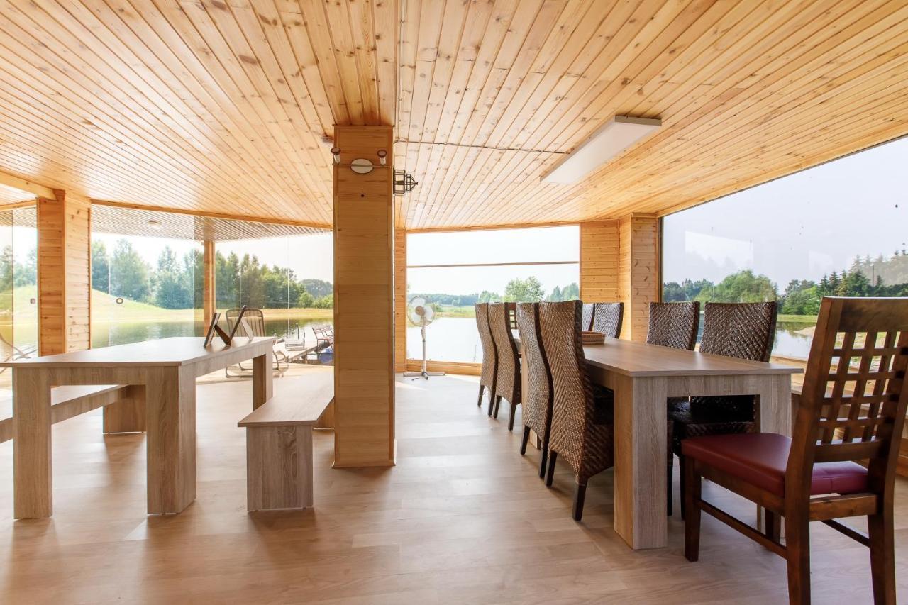 Вилла Brazylija Vip Vasarnamis Kryliai Экстерьер фото