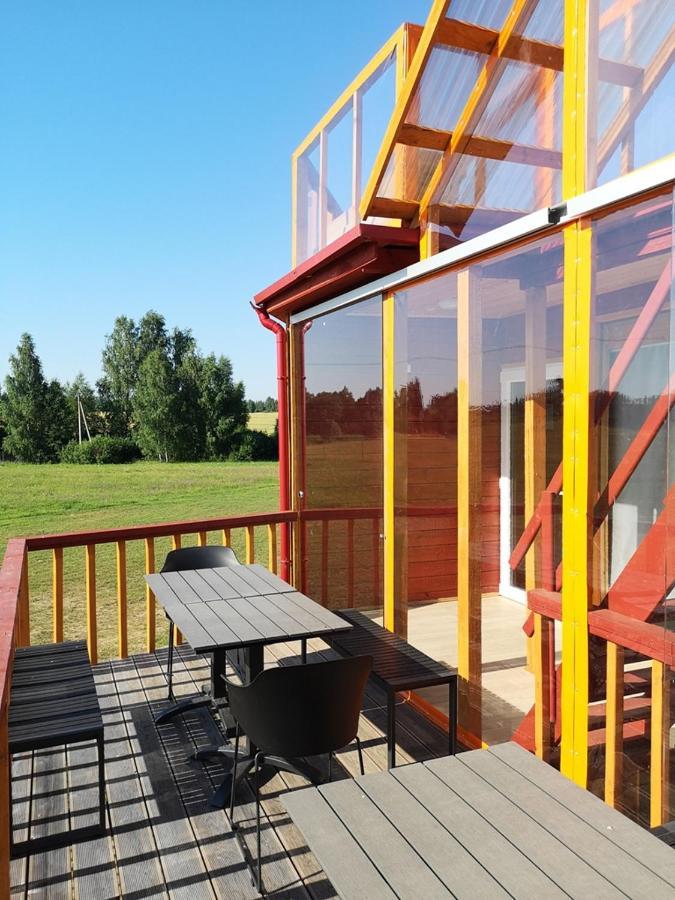 Вилла Brazylija Vip Vasarnamis Kryliai Экстерьер фото